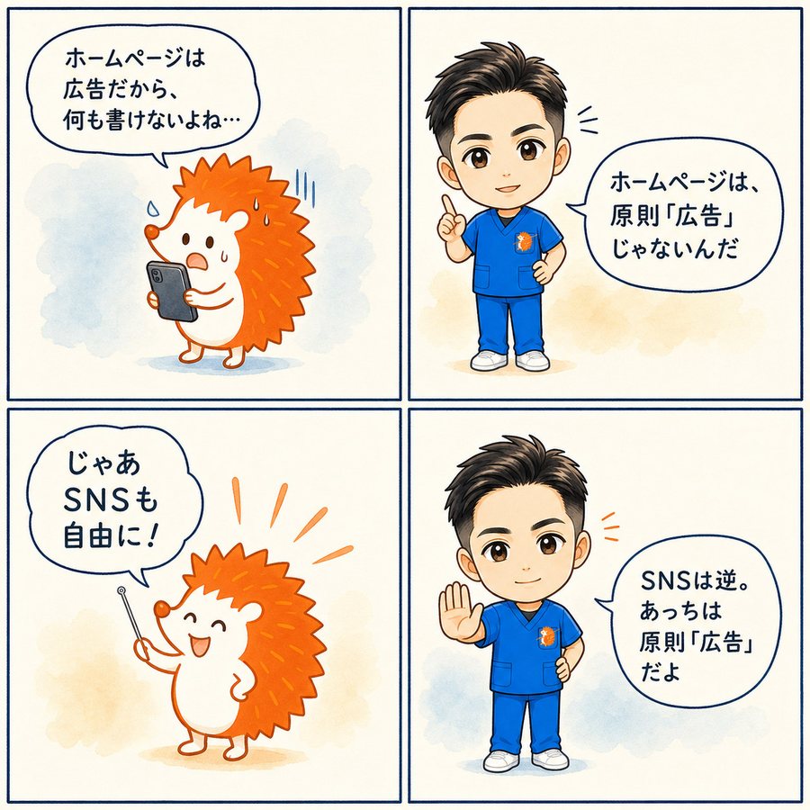 第7条｜ホームページは広告じゃない