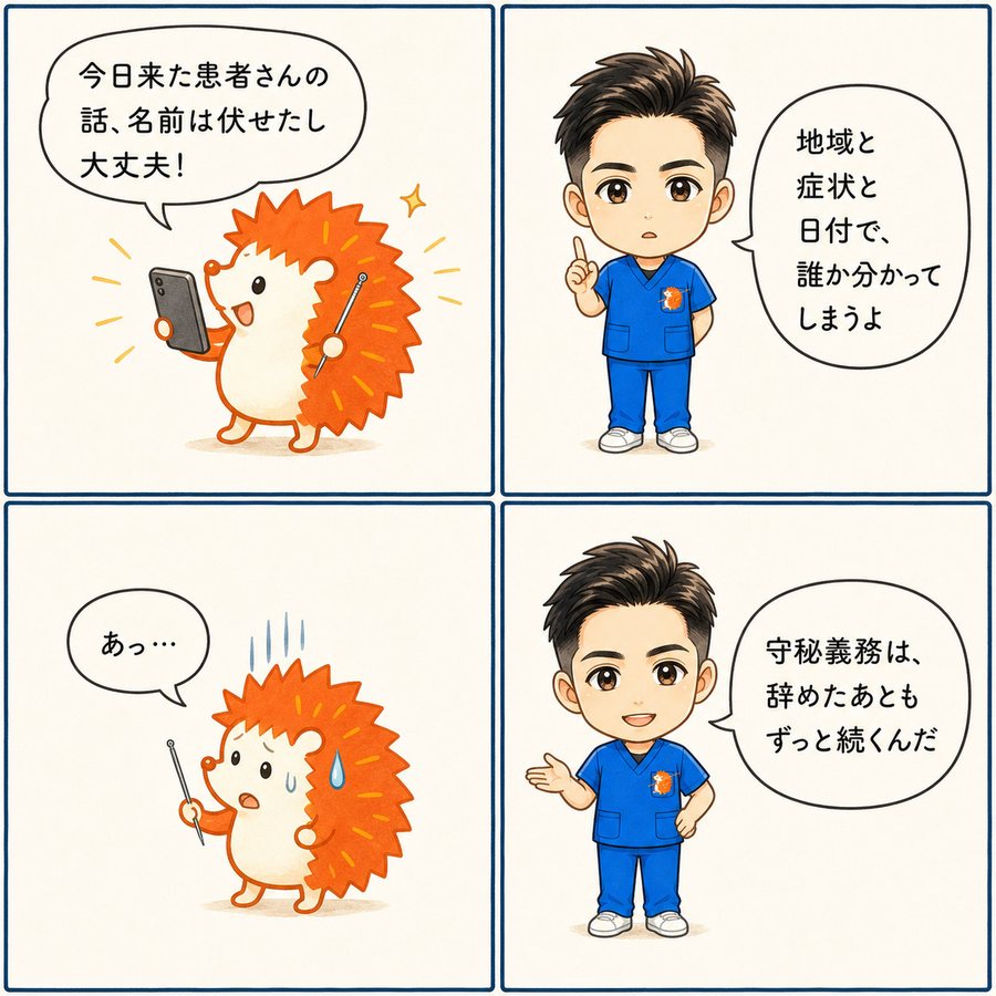 第7条の2｜SNSに書いた患者さんの話