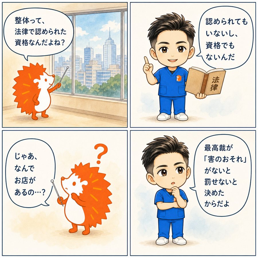 第12条｜整体院はなぜあるのか