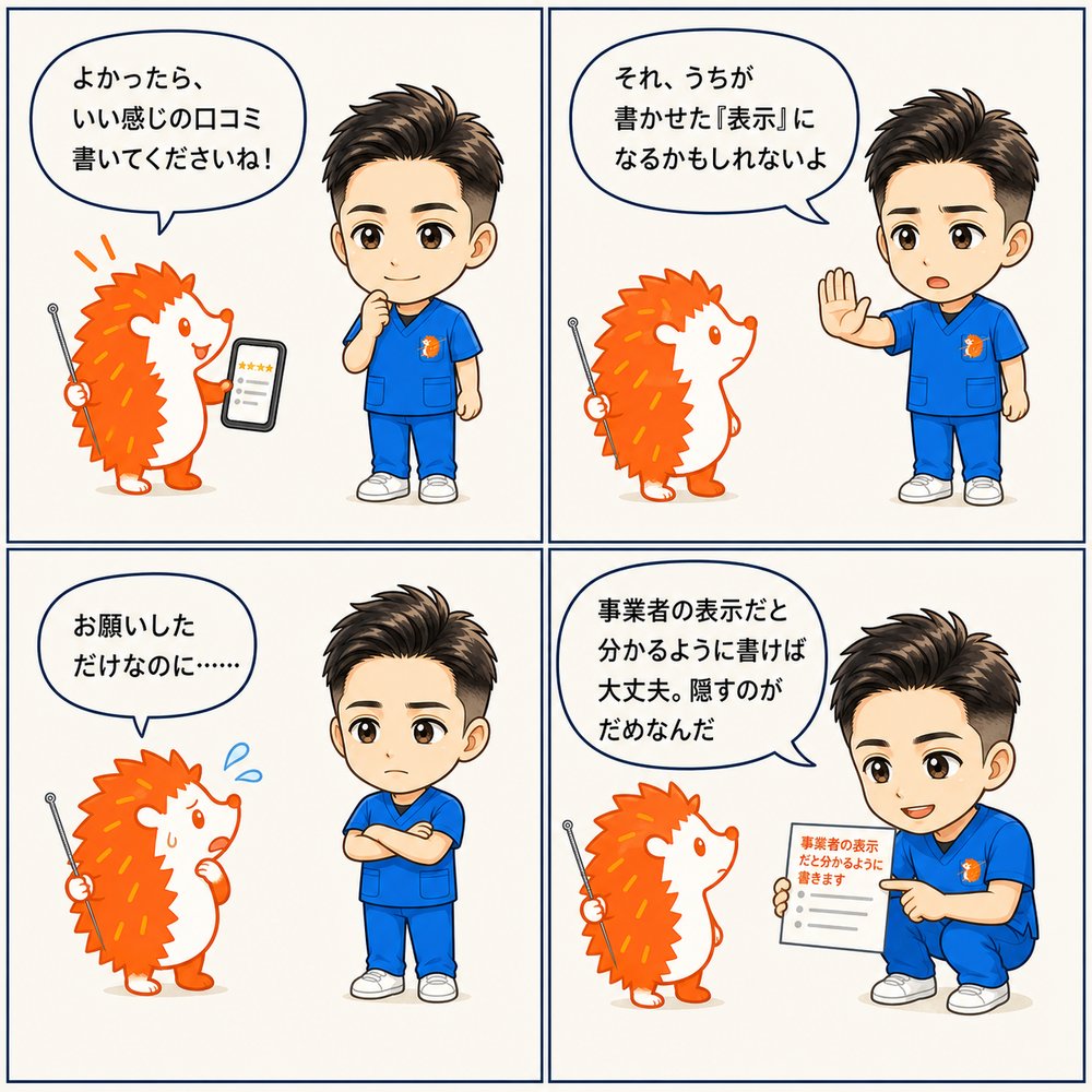 第5条｜口コミをお願いしただけのつもり