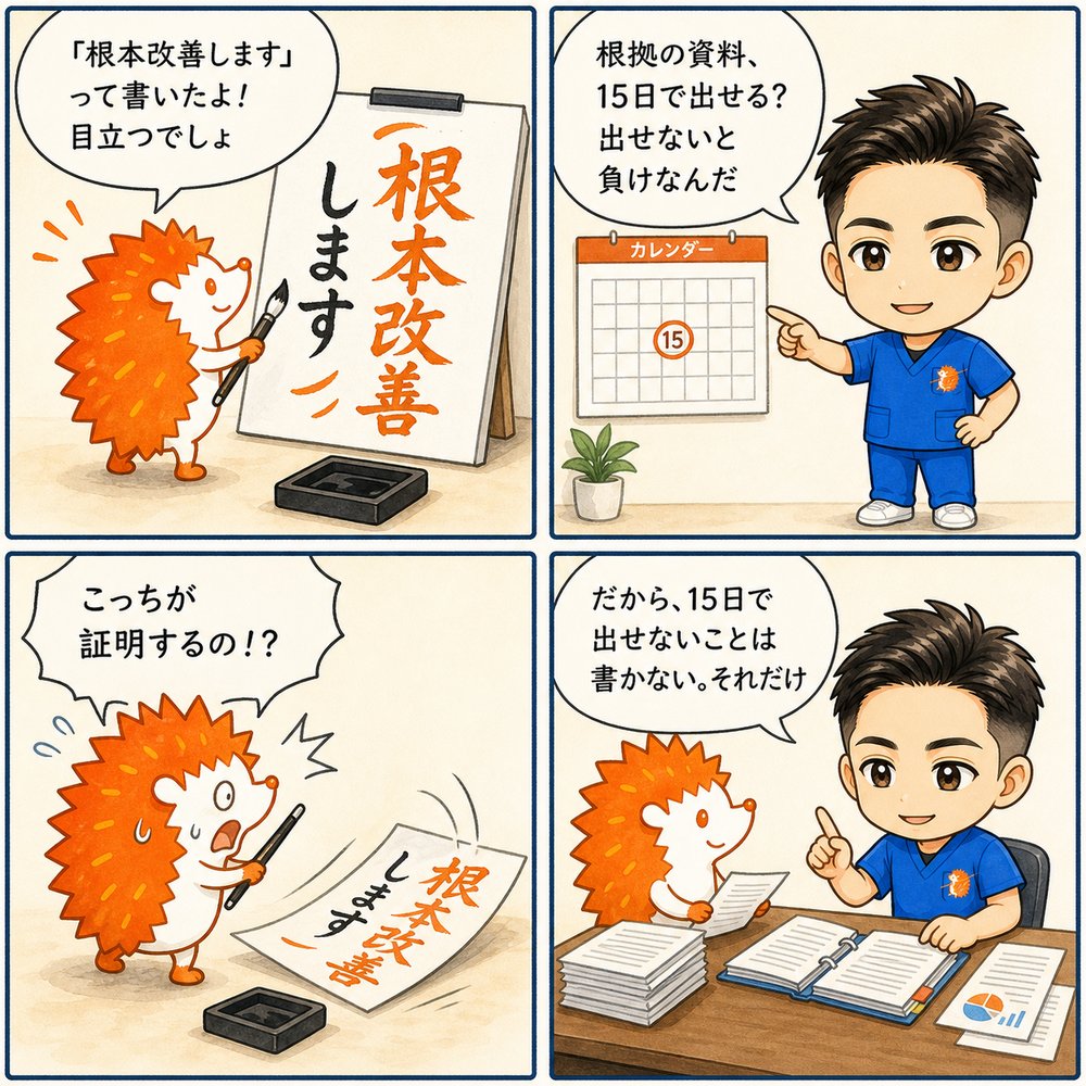 第7条｜効きますと書いた人が証明する