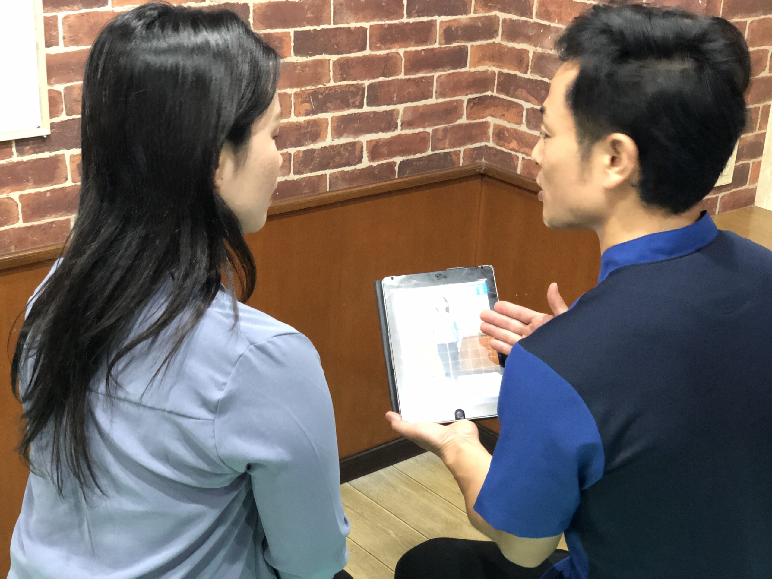 カウンセリング風景