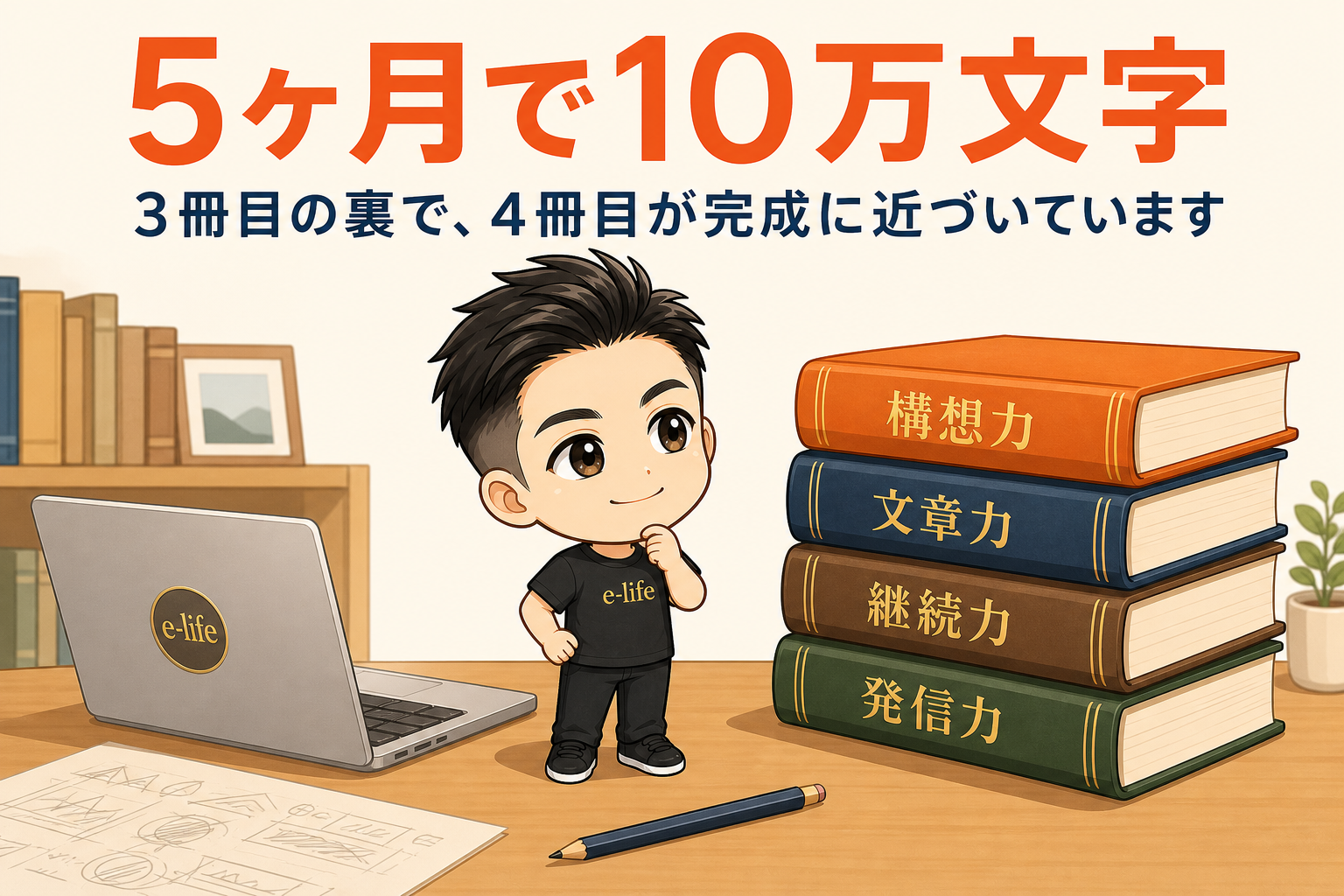 非エンジニアの鍼灸師が5ヶ月で10万文字書けた理由|4冊目の本ができるまで