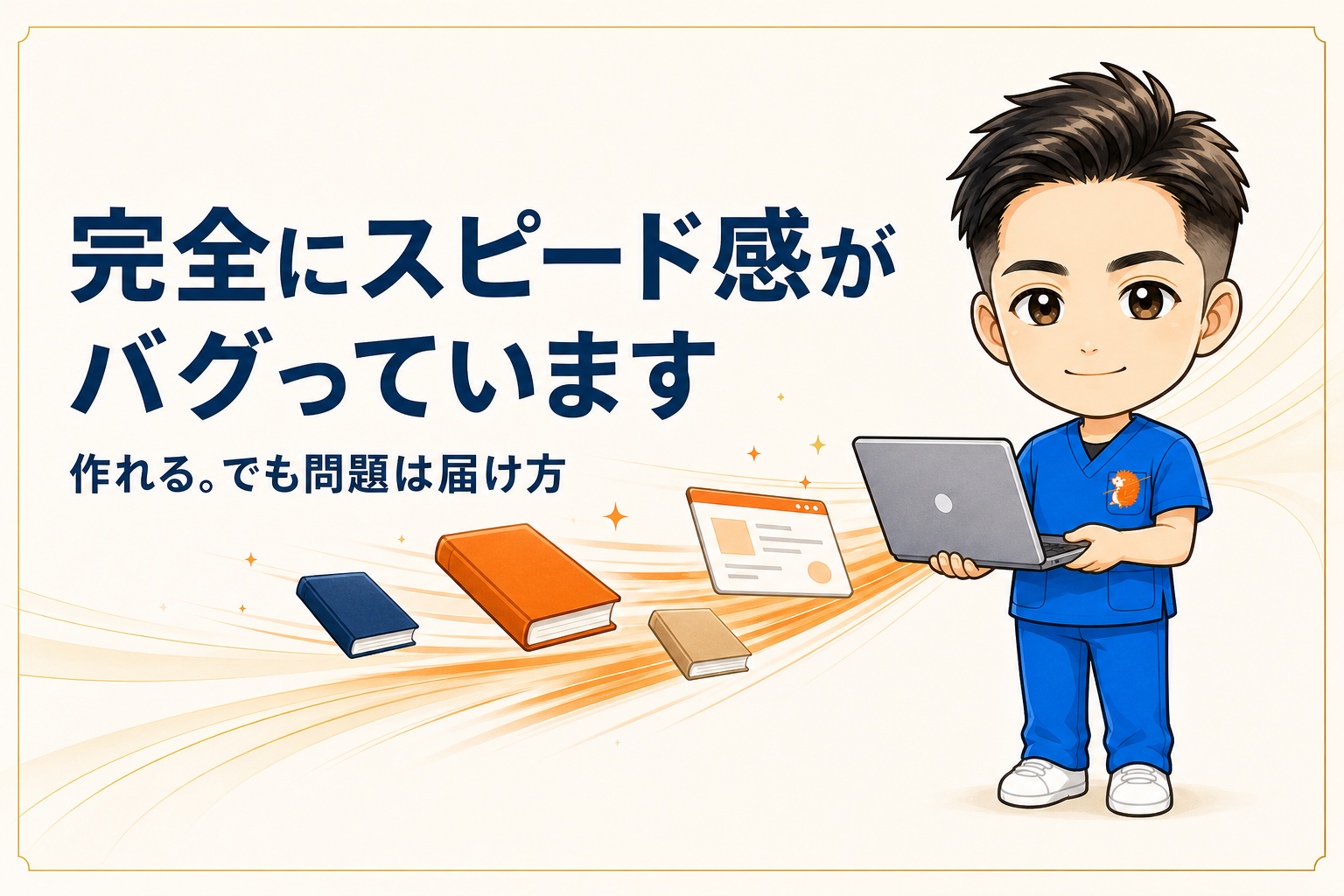 作るスピードは変わりました。それでも残ったのは「届け方」でした|ひとり治療家のAI自立化