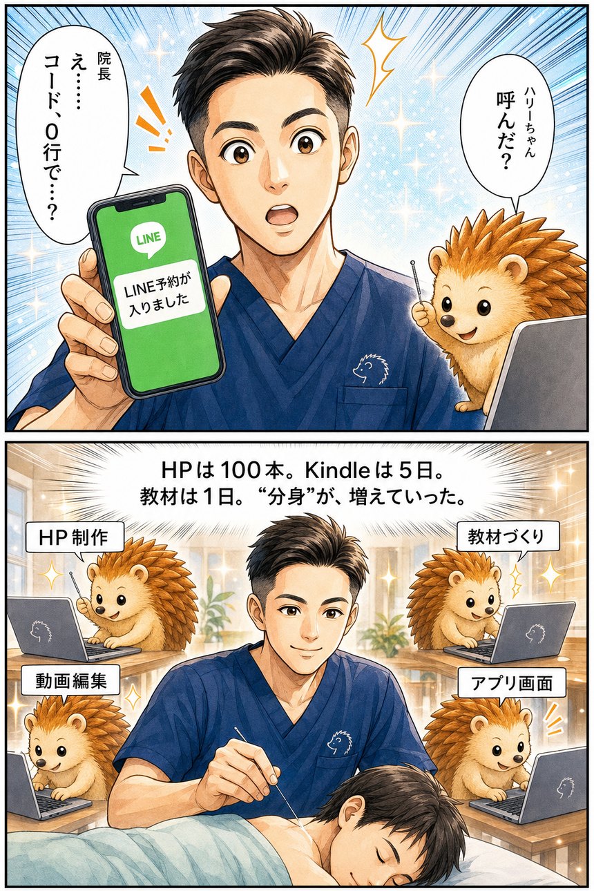 冒頭マンガ 3ページ目