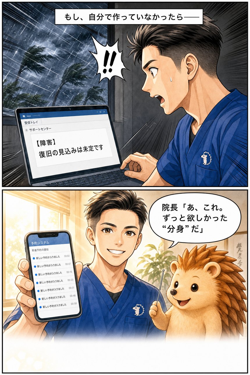 冒頭マンガ 4ページ目