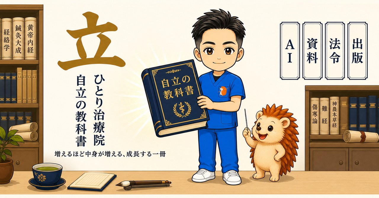 ひとり治療院 自立の教科書