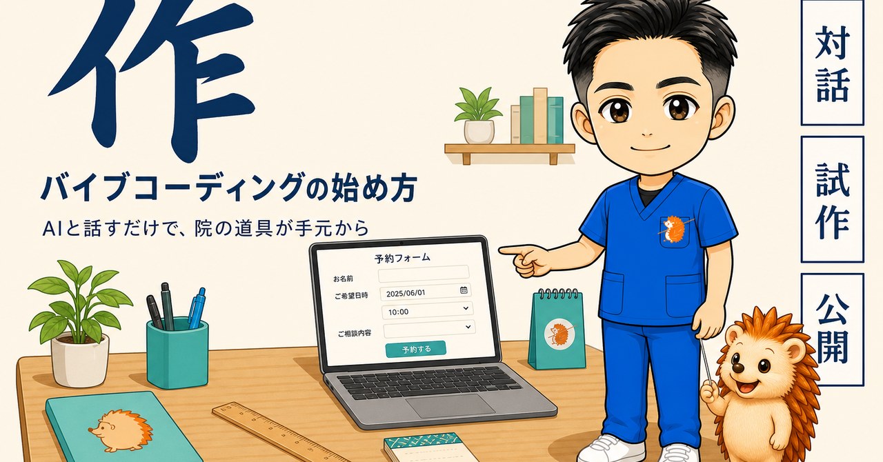 バイブコーディングの始め方