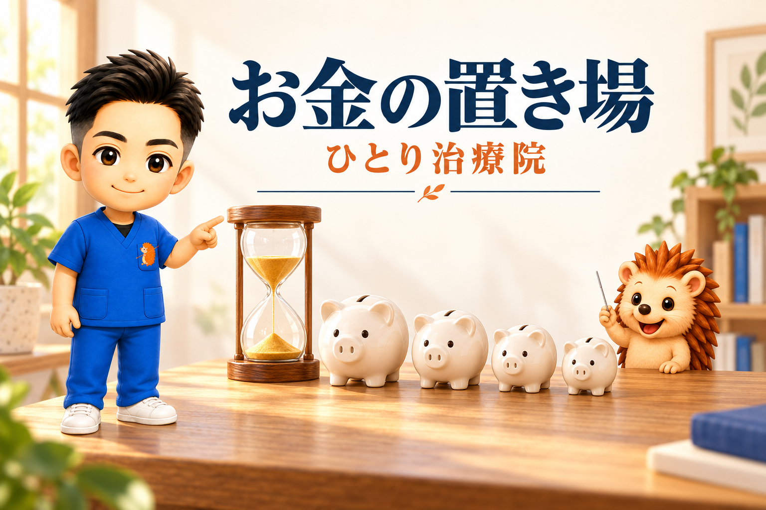 ひとり治療院のお金の置き場｜NISA・経営セーフティ共済・小規模企業共済・iDeCo