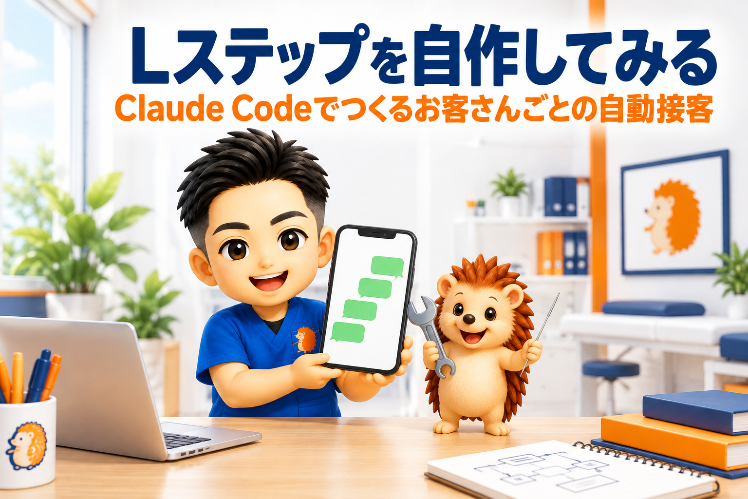 Lステップを自作してみる|Claude Codeでつくるお客さんごとの自動接客