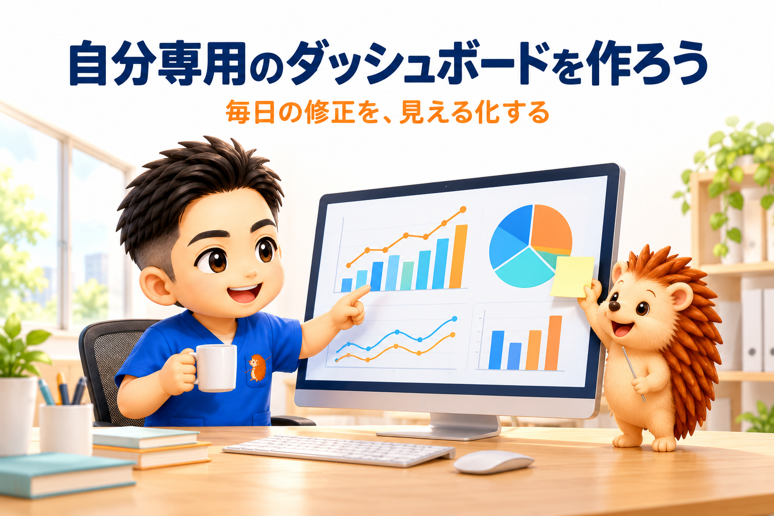 自分専用のダッシュボードを作ろう|毎日の修正を、見える化する